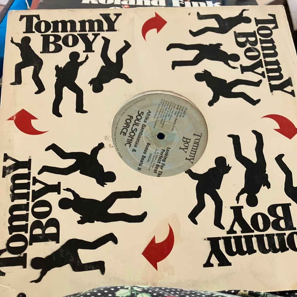 Tommy Boy Vinyl Record